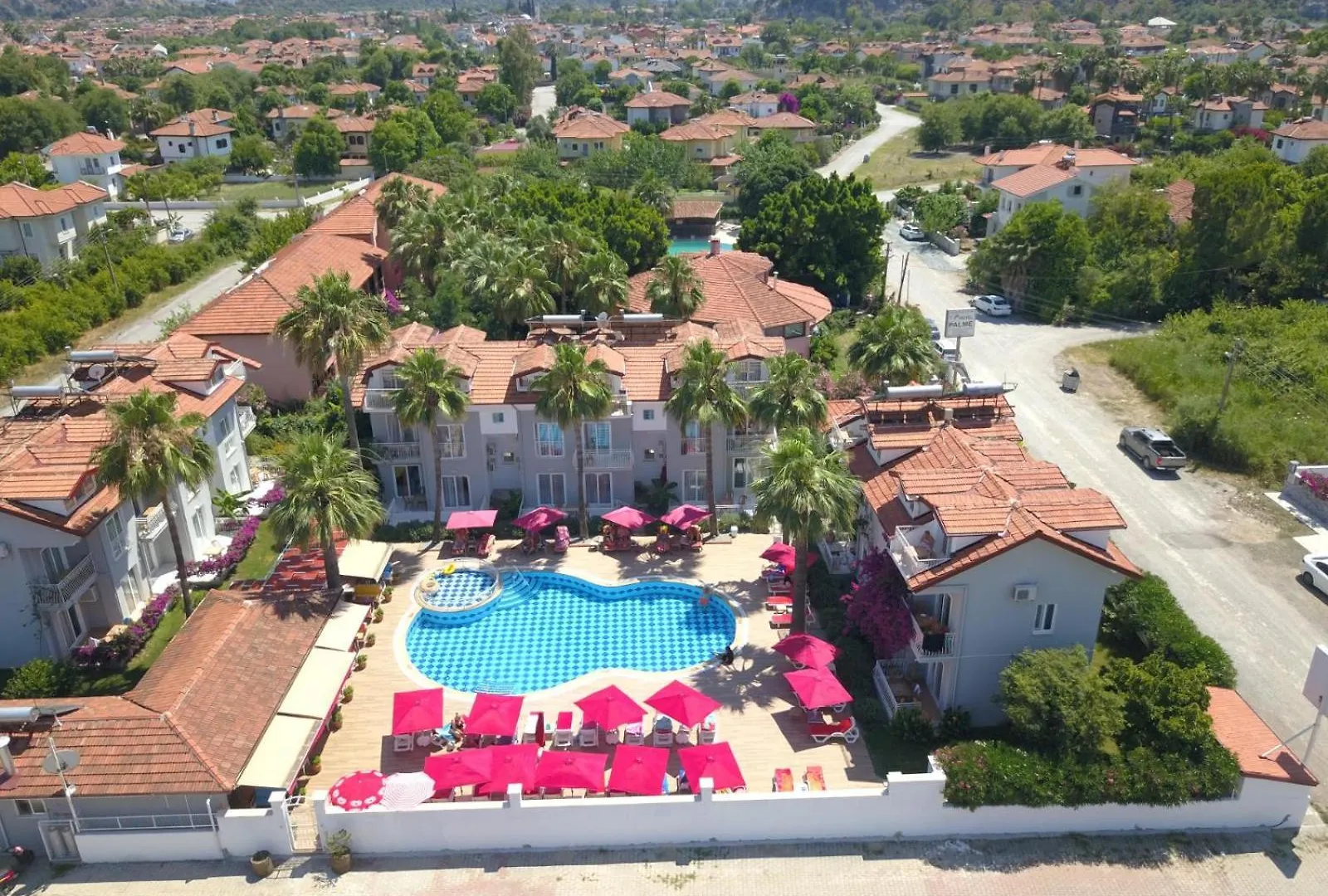 Villa Dolunay Apart Hotel Dalyan 3*,